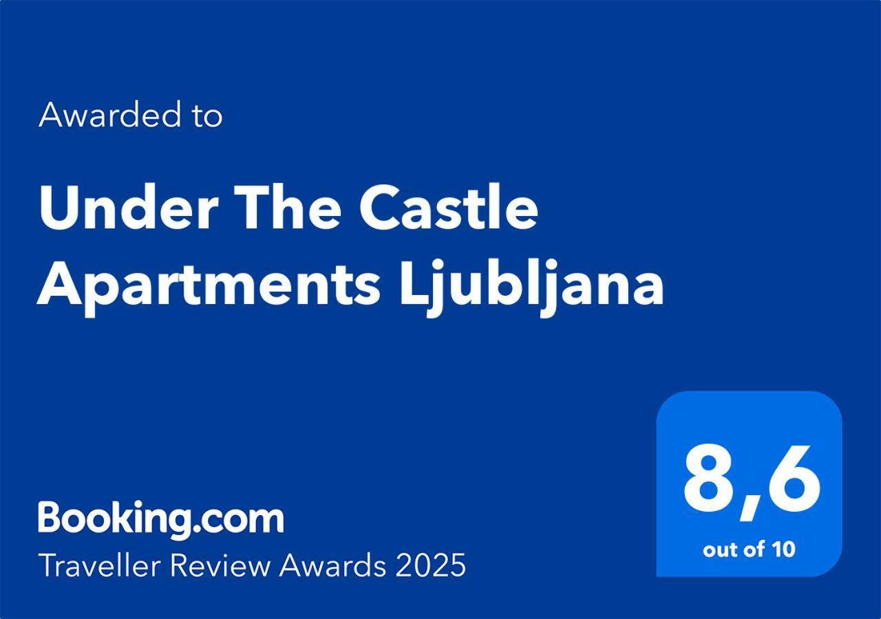 Under The Castle Apartments Ljubljana Exterior photo